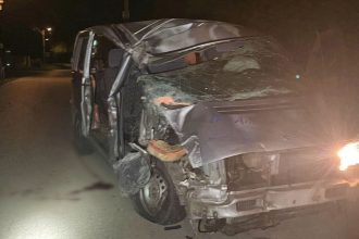 Maximalna nezodpovednost vodica Narazil do stlpa a usiel