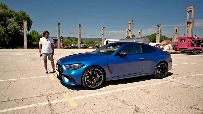 Mercedes AMG CLE 53 4MATIC Coupe Pod kapotou ma 6 valec