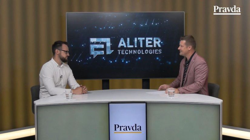 Michal Srnec z Aliter Technologies Hesla nestacia buducnost je bez nich