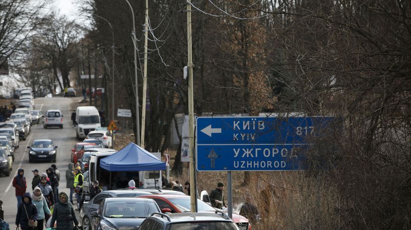 Najmladsi ukrajinski muzi mozu opat cestovat na Slovensko