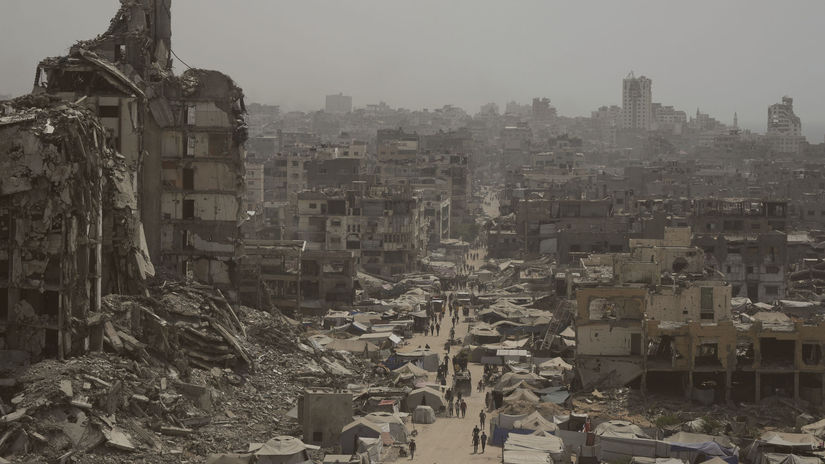 Neunosne krviprelievanie v Gaze je test nasej integrity