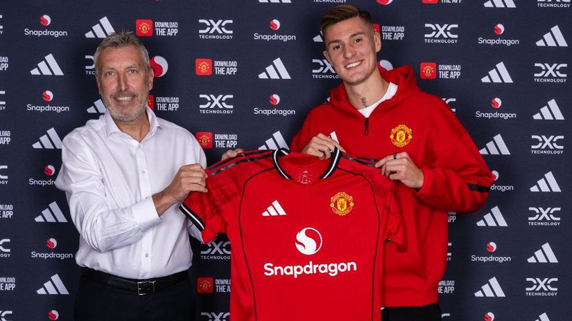 Ofenzivna revolucia v Manchestri United je dokoncena Sesko odhalil preco si vybral Old Trafford