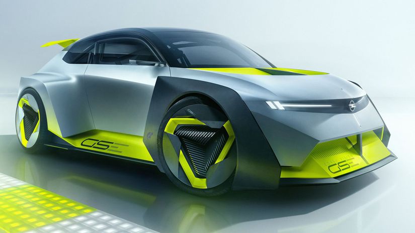 Opel predstavil koncept Corsa GSE Vision Gran Turismo s 800 konmi