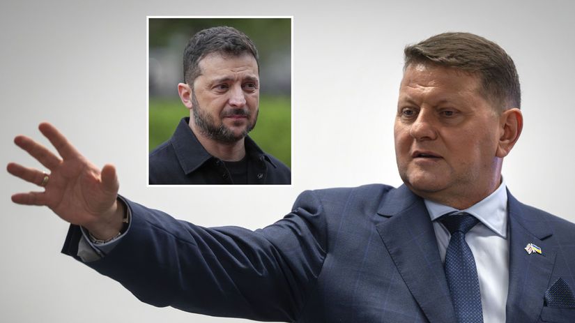 Postavi sa Zaluznyj vo volbach proti Zelenskemu