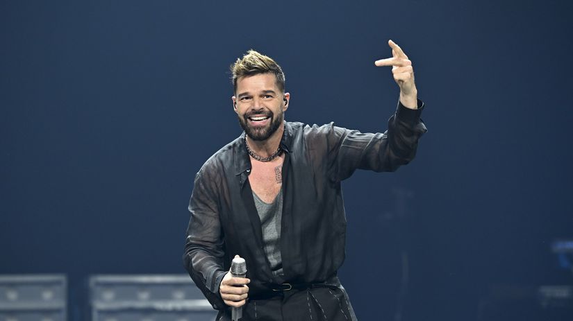 Ricky Martin prichadza prvykrat do Bratislavy