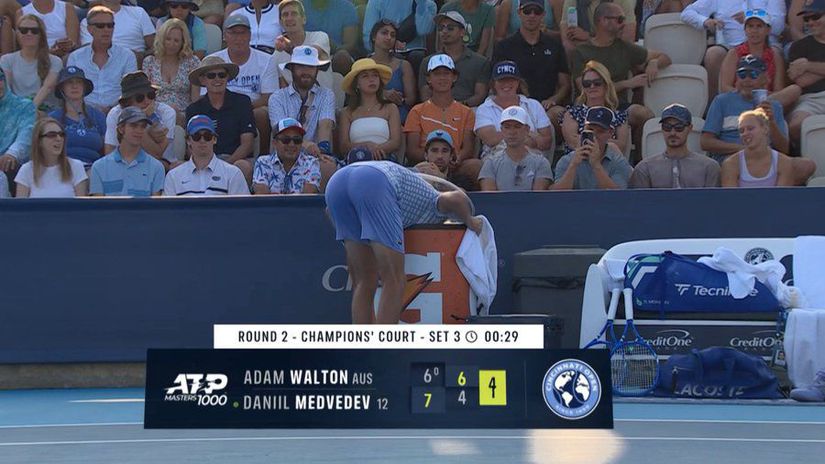 Rus Medvedev opat nevedel co so sebou