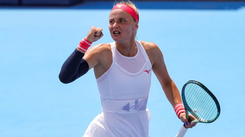 Skvela Sramkova postupila do stvrtfinale v