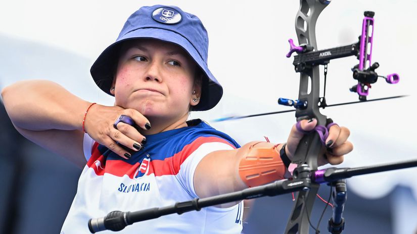 Skvely uspech pre Slovensko Barankova vybojovala zlato