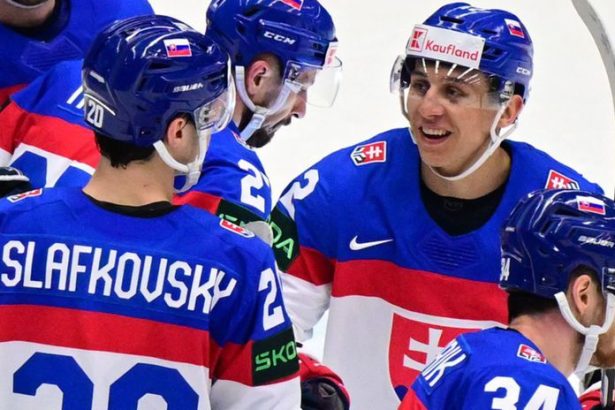 Slafkovsky vs Fehervary Suboj ktory sa nekonal