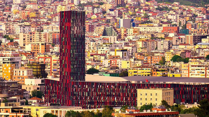 Tirana za 48 hodin Preco je albanske hlavne mesto hit