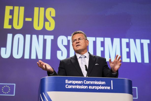 Transatlanticky obchod dostal nove zaklady Sefcovic varoval