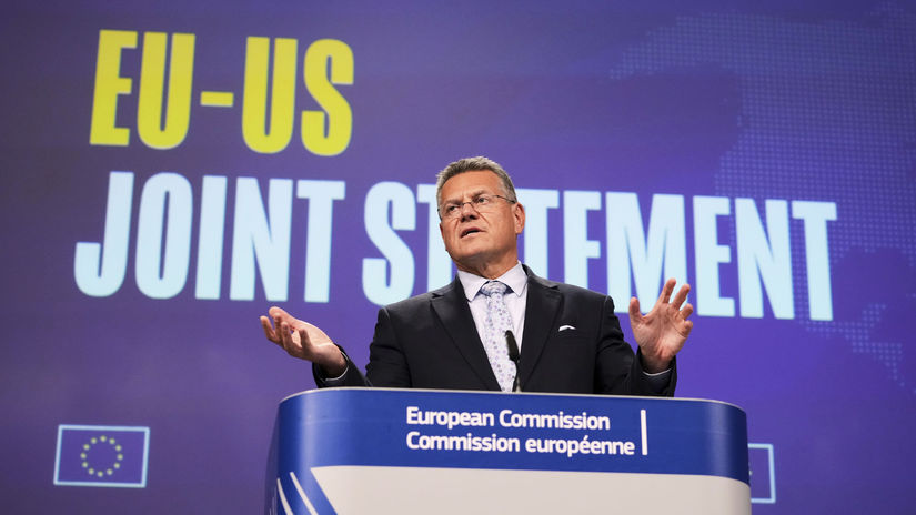 Transatlanticky obchod dostal nove zaklady Sefcovic varoval