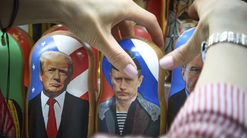 Trump hrozi Rusku ale Ponuka pristup k zdrojom