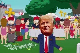 Trump sa nahy potaca po pusti so Satanom