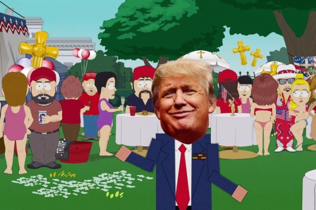 Trump sa nahy potaca po pusti so Satanom