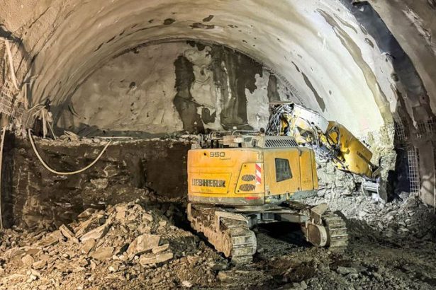 Tunel Okruhliak na R4 je uz takmer z polovice vyrazeny