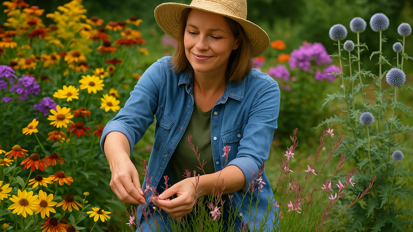 V auguste vam nic nekvitne Tychto 10 trvaliek rozziari zahony