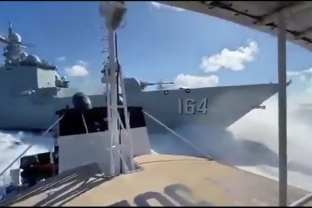 VIDEO Cinske lode sa zrazili pri prenasledovani filipinskeho clnu