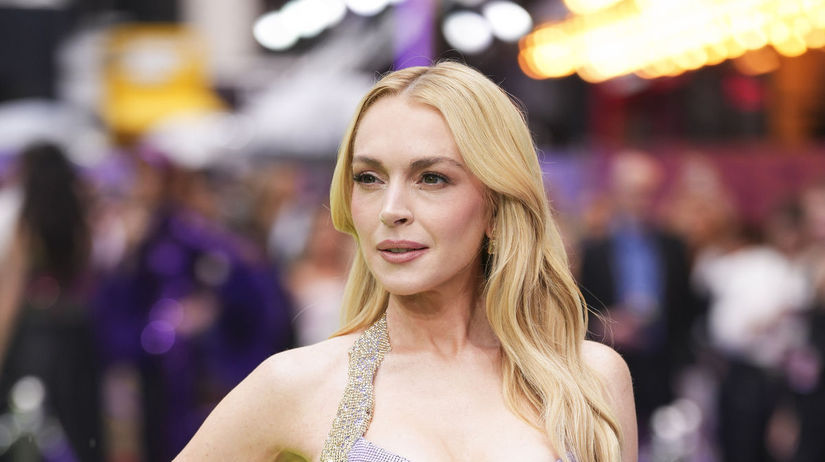 Velky navrat Lindsay Lohan a jej manzel Kto je tajomny milionar z Dubaja