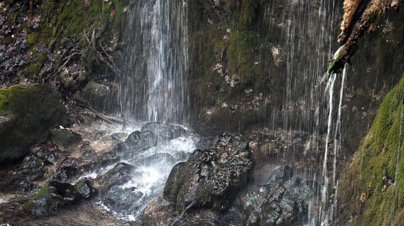 Vysoke Tatry ukryvali nadheru Horolezec objavil rekordny sty vodopad