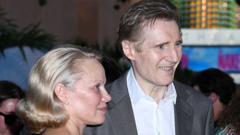 Z tohto vyhladu odpadnete Neeson predava luxusny apartman v srdci New Yorku za viac nez 10 milionov