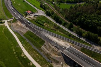 Zacinaju prace na napojeni R2 pri Mytnej