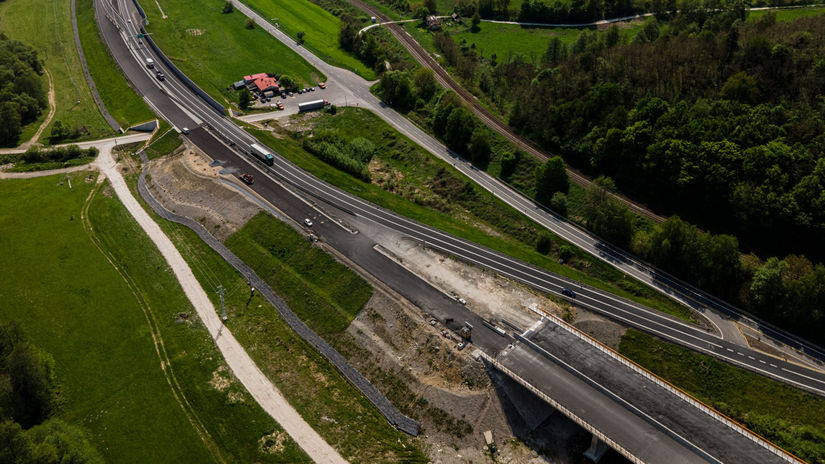 Zacinaju prace na napojeni R2 pri Mytnej