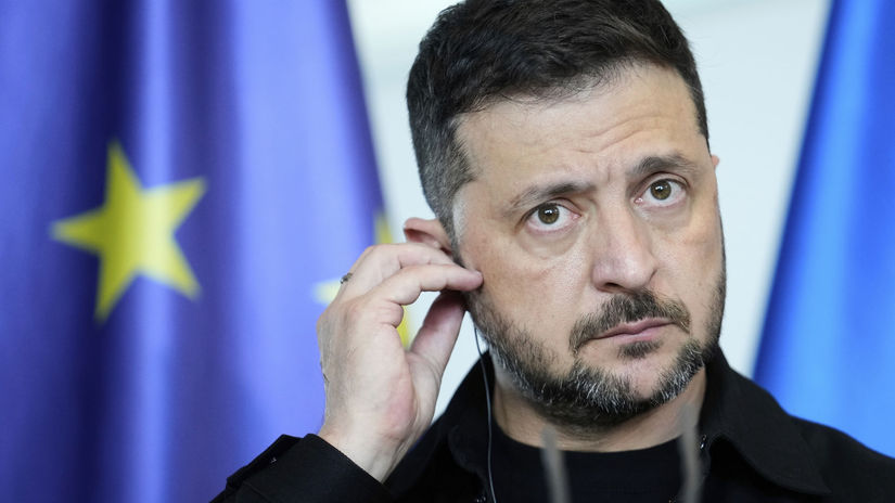 Zelenskyj mieri do Washingtonu Ukraijna potrebuje trvaly mier nie dalsiu prestavku medzi invaziami Trump hovori o obdobe clanku 5 NATO