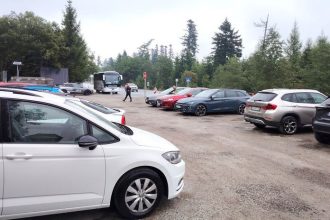 Zlata bana v Tatrach Na parkovisku sa da vybrat milion eur Taraba chce vsetky pozemky pod stat