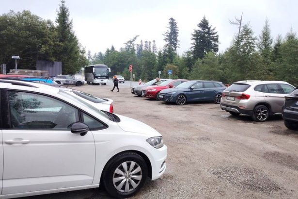 Zlata bana v Tatrach Na parkovisku sa da vybrat milion eur Taraba chce vsetky pozemky pod stat