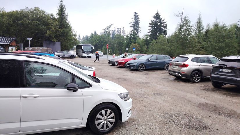 Zlata bana v Tatrach Na parkovisku sa da vybrat milion eur Taraba chce vsetky pozemky pod stat