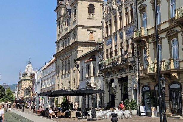 Bagre na Hlavnej Pred 30 rokmi sa zmenili Kosice