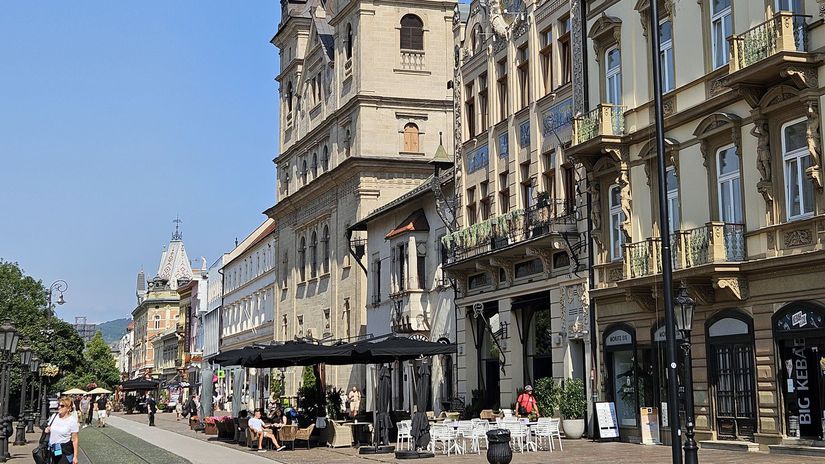 Bagre na Hlavnej Pred 30 rokmi sa zmenili Kosice
