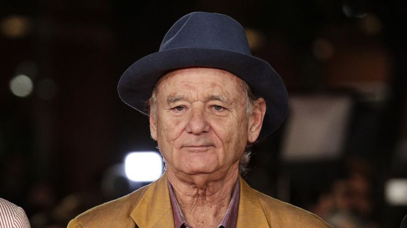 Bill Murray oslavuje 75 narodeniny nie je typicka hviezda