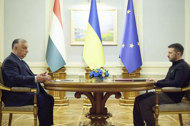 Budapest a Kyjev si vymienaju vycitky Zelenskyj straca rozum orbanovci su slepi Kam az prenikol zahadny dron