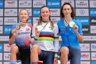 Cyklisticky svet ospevuje vykon mladej Slovenky