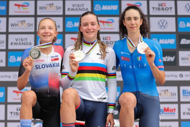 Cyklisticky svet ospevuje vykon mladej Slovenky