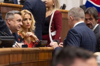 Danko vyzval Pellegriniho aby pri cestach bral clenov vlady Prezident reagoval