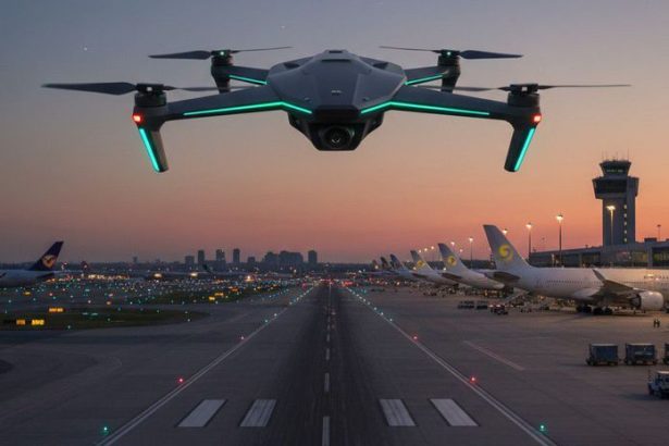 Dansko v pohotovosti Nezname drony nad letiskami