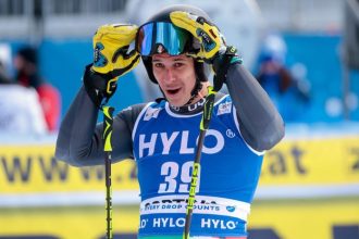 Desivy pad lyziara s tragickym koncom