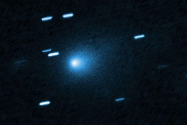 Do Slnecnej sustavy mieri zvlastny objekt