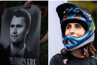 Dokazali sme to Transrodova pretekarka oslavila vrazdu Charlieho Kirka