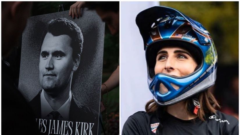 Dokazali sme to Transrodova pretekarka oslavila vrazdu Charlieho Kirka