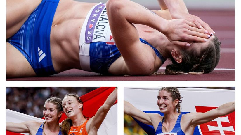 Fotografie ktore naplnaju Slovensko hrdostou Takto Zapletalova vybojovala svoj krasny bronzovy kov