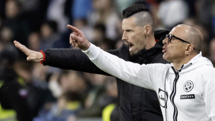 Hamsik reaguje na kauzu svojej akademie Stanovy zvazu to zakazuju oblecenie netreba znicit