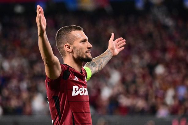 Haraslin nelutuje ze letny prestup do Slovana nevysiel