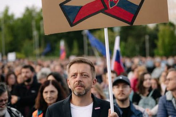 Hrabko Ucast ceskeho ministra Rakusana na slovenskom proteste bola nestastna