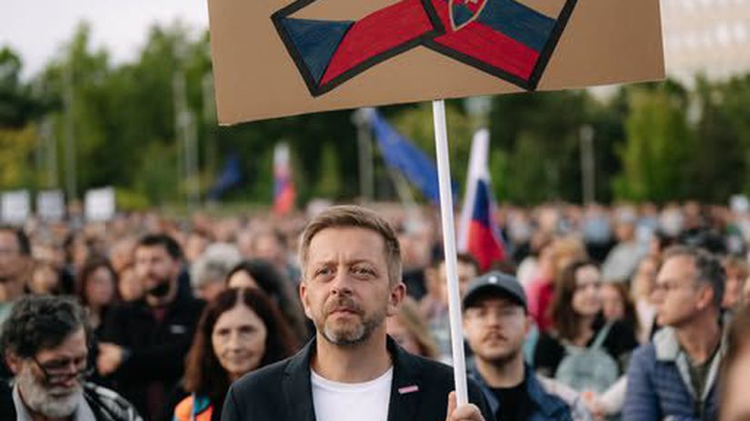 Hrabko Ucast ceskeho ministra Rakusana na slovenskom proteste bola nestastna