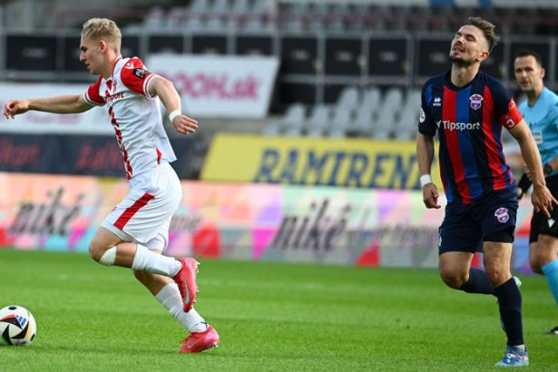 Kentos ho na domacich ME nechcel Calzonovi sa paci