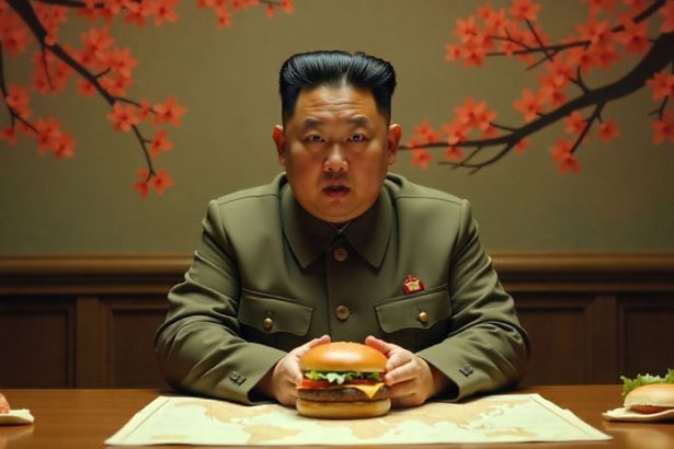Kim Cong un zakazal slova hamburger a zmrzlina